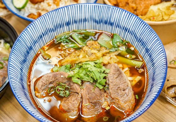 員林牛肉麵推薦