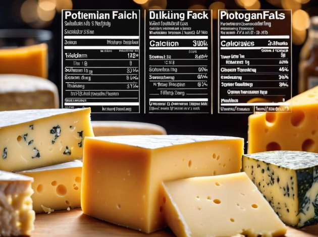 奶酪熱量分析