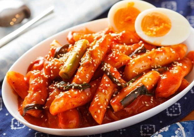 韩式辣炒年糕食谱