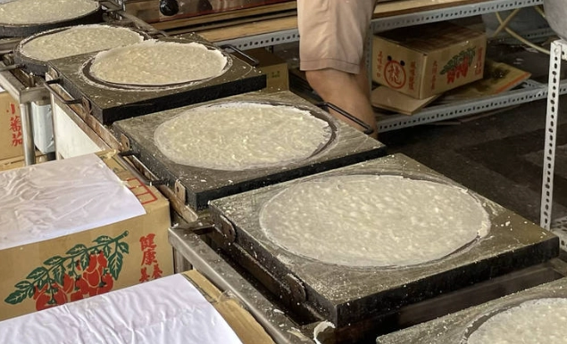 潤餅皮冷凍保存