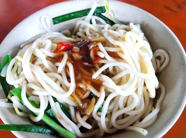 烏醋麵健康益處