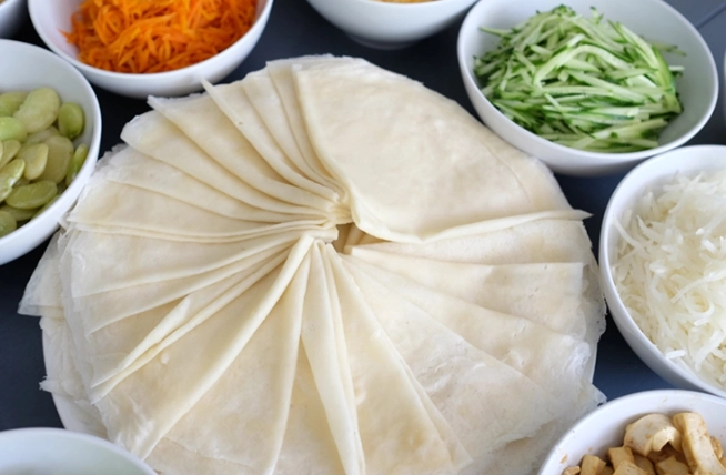 潤餅皮原料