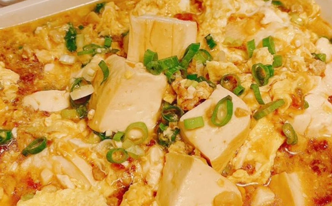 雞蛋豆腐健康吃法