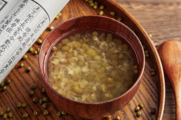 绿豆汤胃部健康