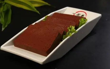 鴨血營養成分 鴨血營養成分