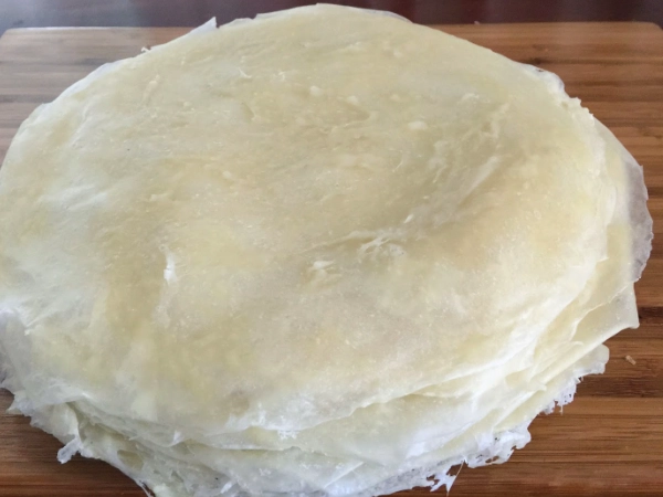 潤餅皮保存方法