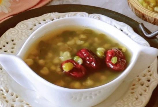 绿豆红枣汤功效