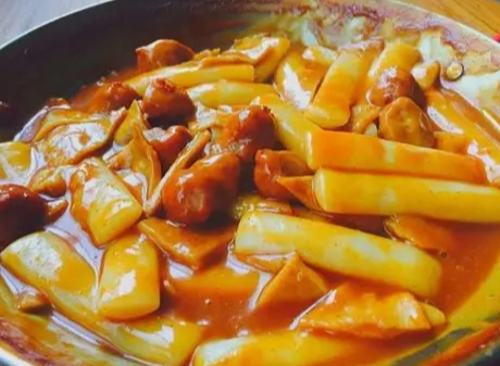 韩式辣炒年糕食谱