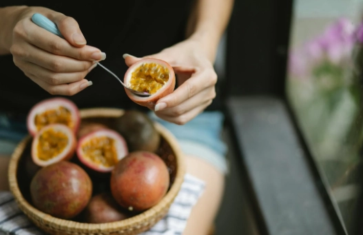 百香果飯後吃 百香果飯後吃