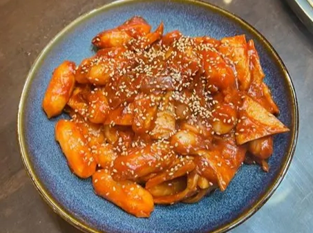 韩式辣炒年糕食谱