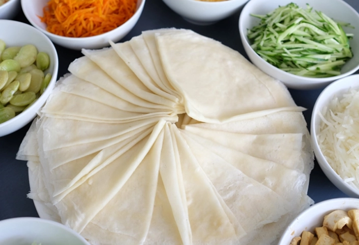 潤餅皮冷藏技巧