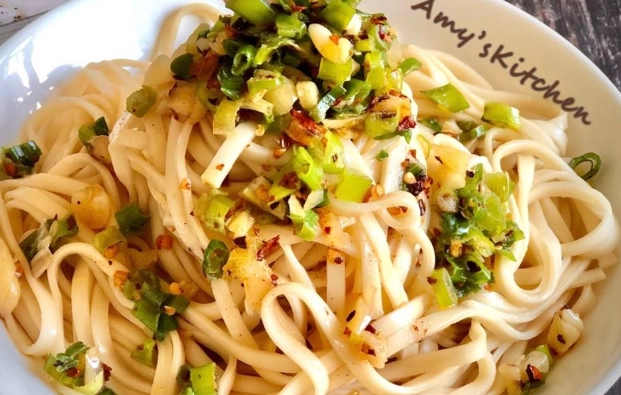 台灣素食烏醋麵做法