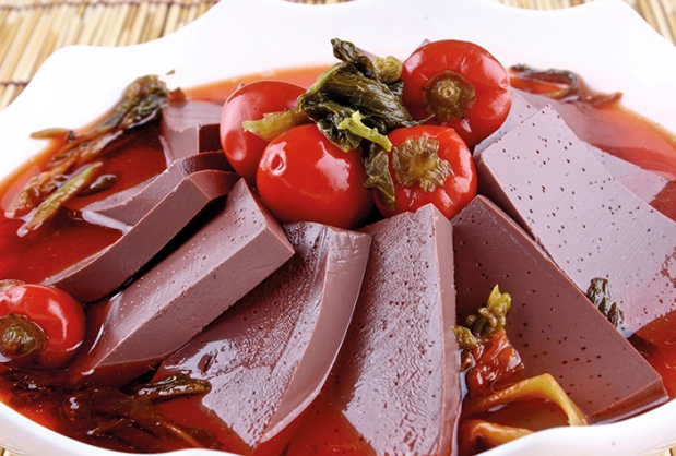 鴨血營養成分 鴨血營養成分