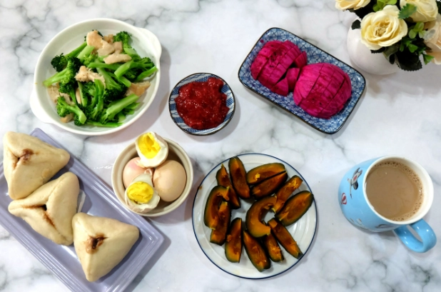 早餐營養搭配 早餐營養搭配