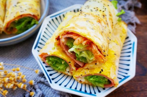 快速早餐做法 快速早餐做法