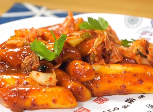 自制辣炒年糕酱