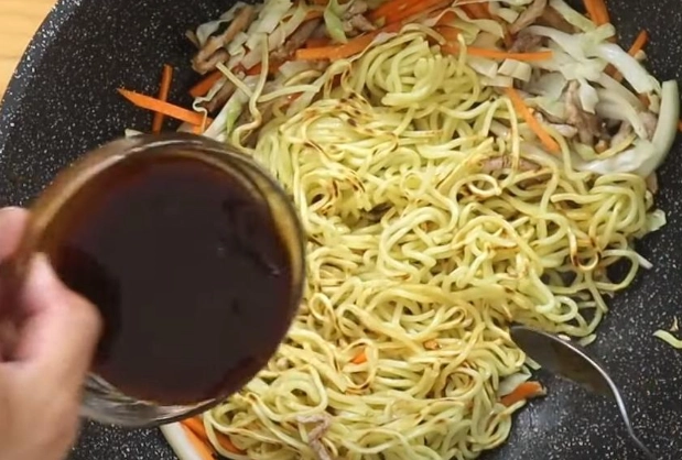 烏醋麵醬汁做法