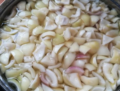 百香果皮煮水做法