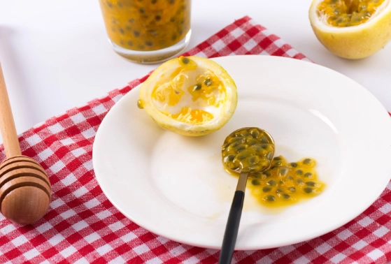 百香果皮食用方法