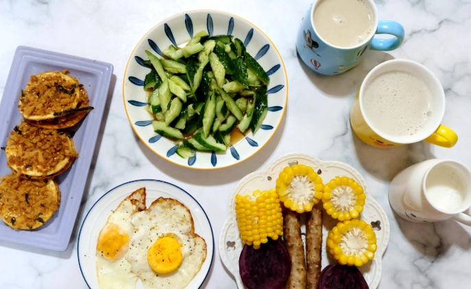 早餐營養 早餐營養