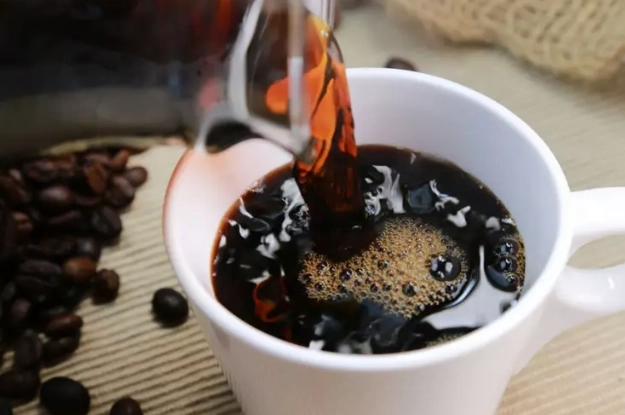 黑咖啡健康影響