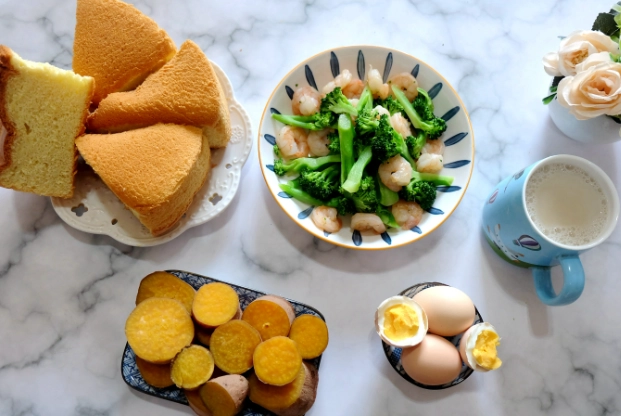 早餐營養搭配 早餐營養搭配