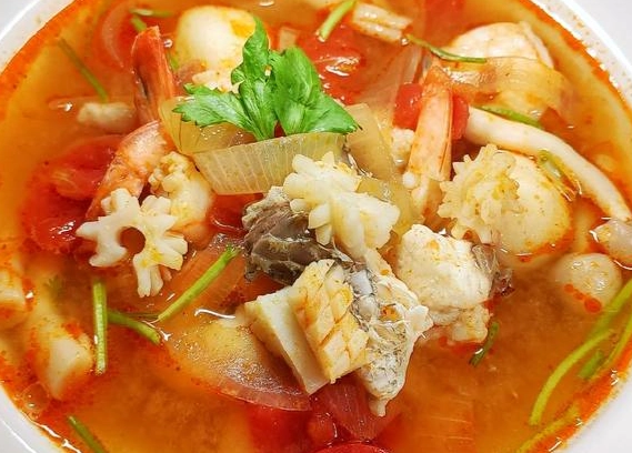 泰式酸辣湯秘訣