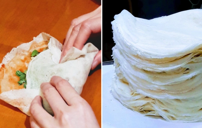 潤餅皮冷藏技巧