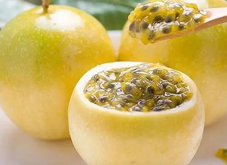 百香果飯後吃 百香果飯後吃