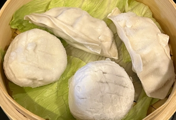 冷凍水餃蒸製時間