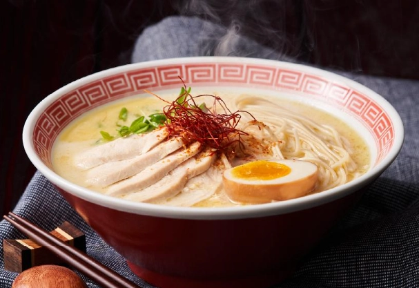 雞白湯拉麵卡路里