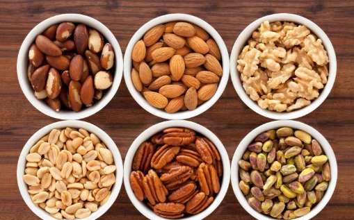 堅果健康益處 堅果健康益處