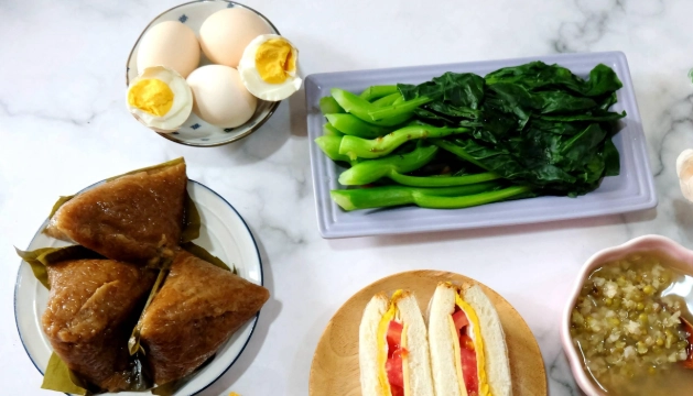 快速早餐做法 快速早餐做法