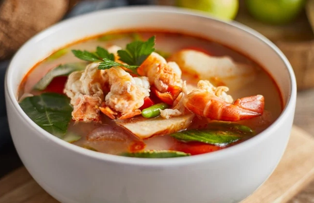泰式酸辣湯秘訣