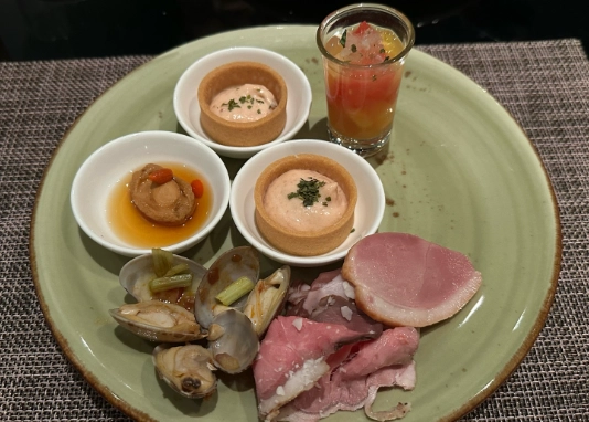 美麗華酒店附近餐廳