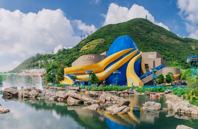 海洋公园餐厅推荐