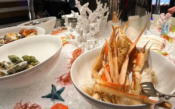 海洋公园餐厅推荐