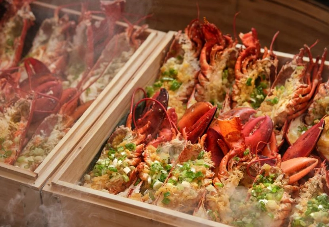 香港香格里拉餐廳