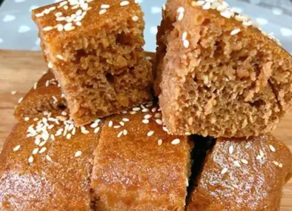 黑糖馬拉糕酵母版