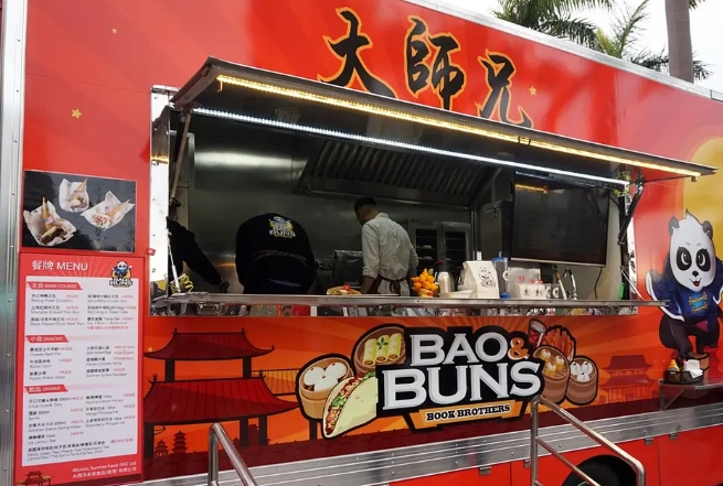 車公廟附近美食