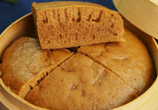 黑糖馬拉糕做法