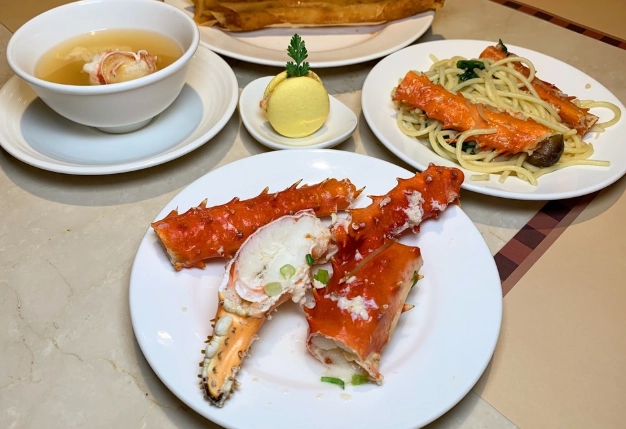 台南海鮮吃到飽 帝王蟹 台南海鮮吃到飽 帝王蟹