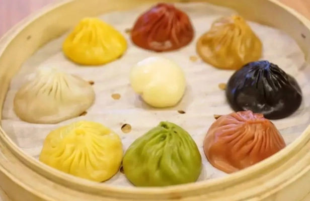 港式小籠包美食