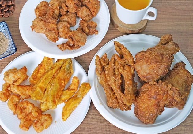 沙鹿菜市場炸雞