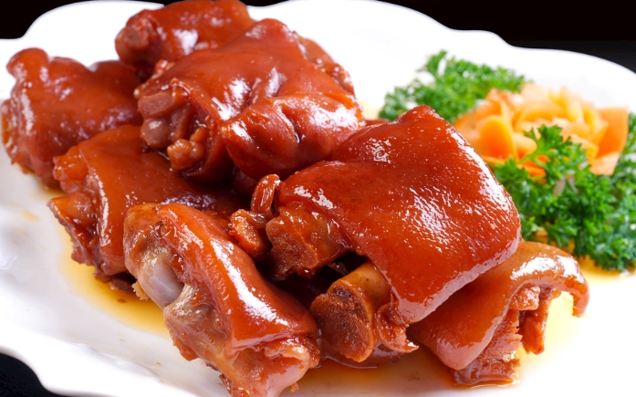 美食香港豬手