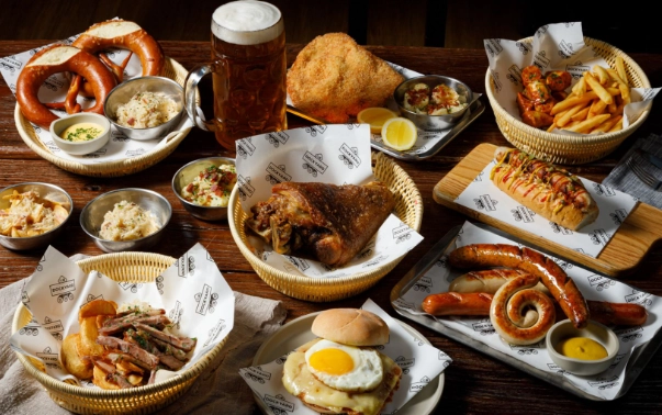 啤酒搭配香港美食