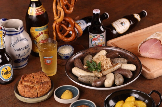 啤酒搭配香港美食