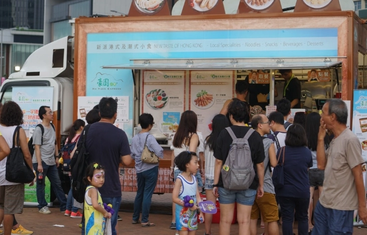 流動美食車申請