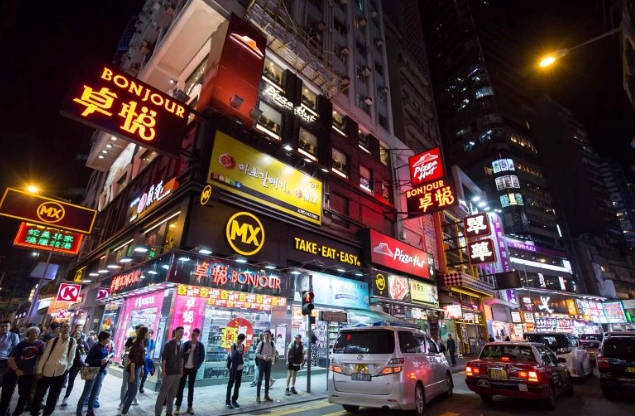 銅鑼灣小吃推薦