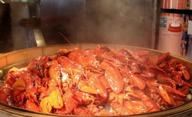 香港香格里拉餐廳